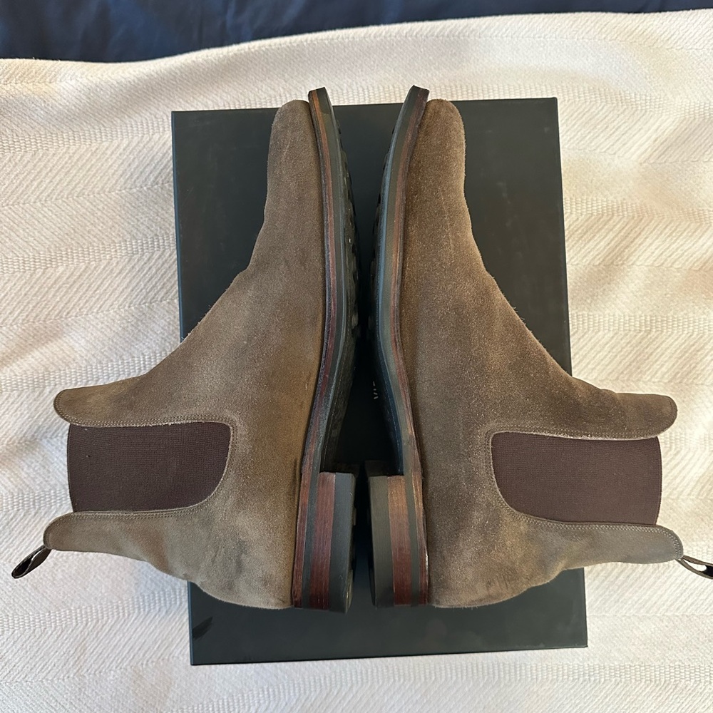 VIBERG men’s Chelsea Boot (calf suede) - Picture 5 of 9